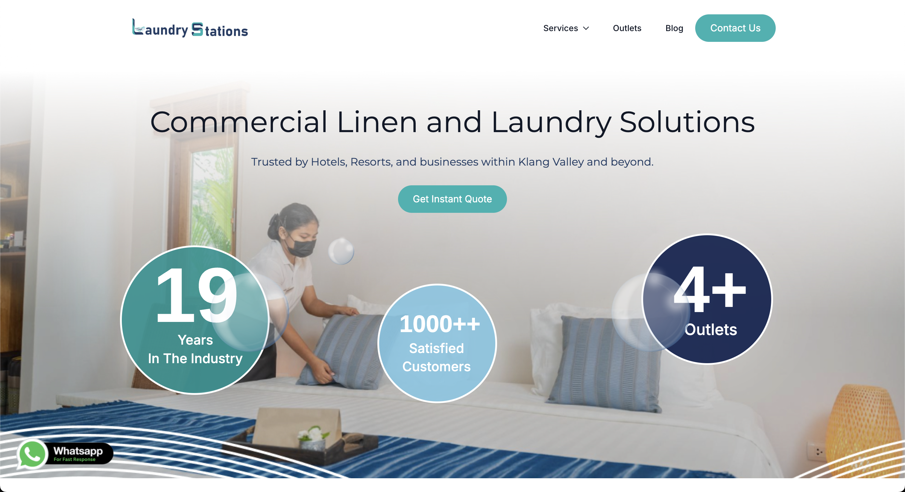 Laundry Stations Sdn Bhd