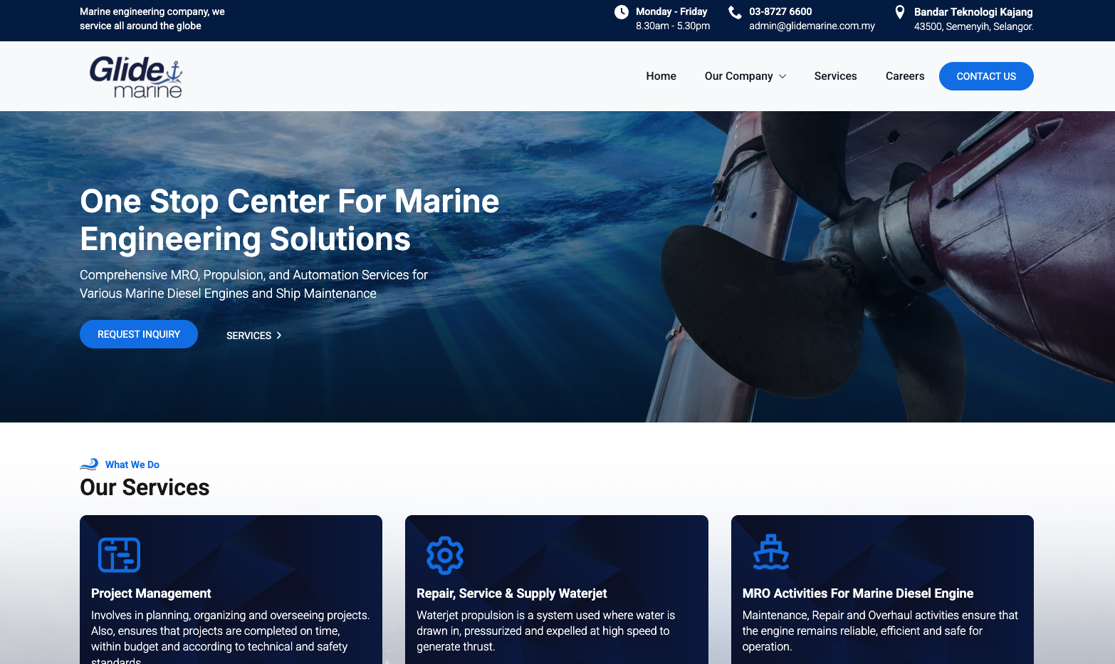 Glide Marine