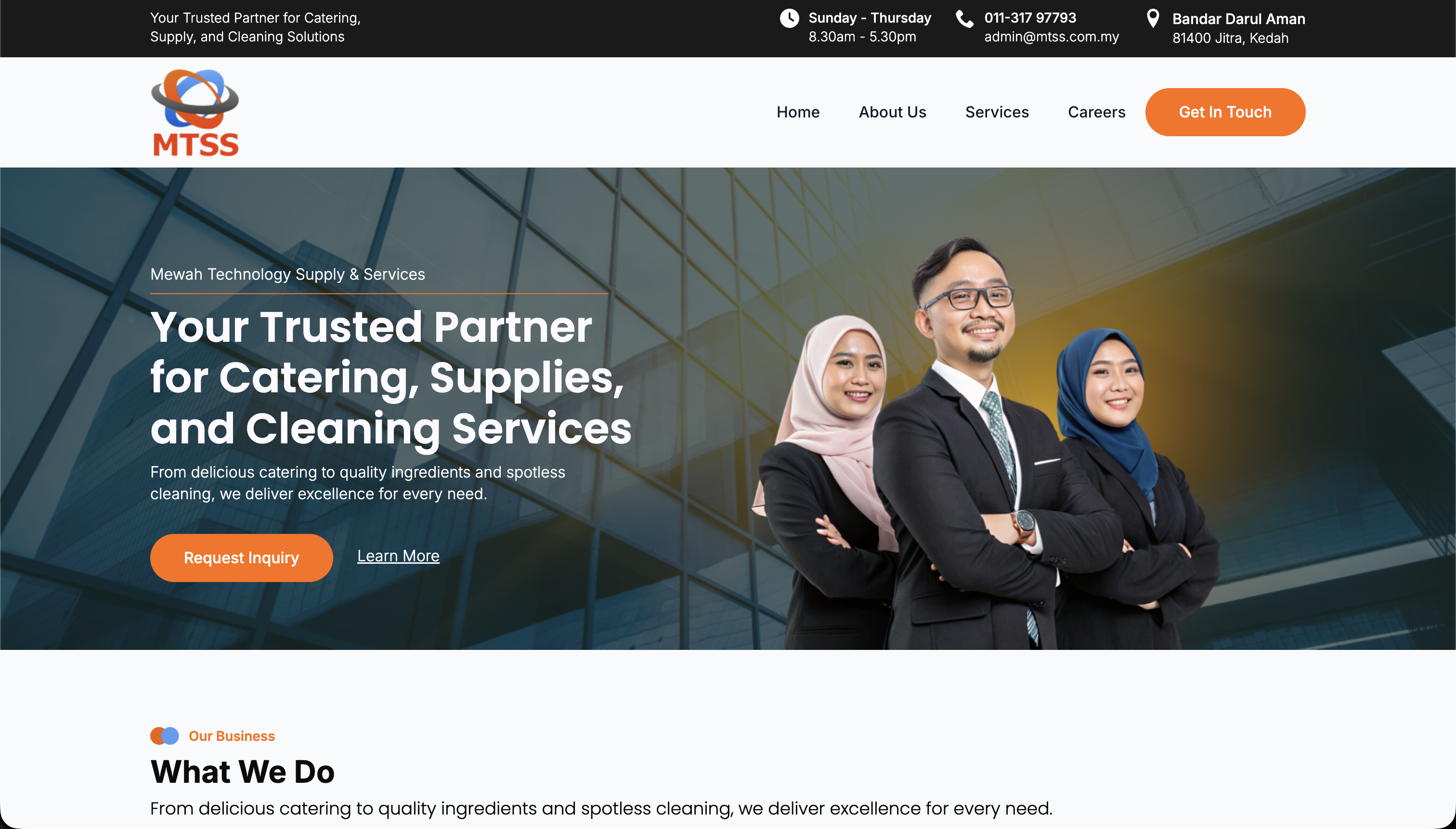 Mewah Technology Supply & Services